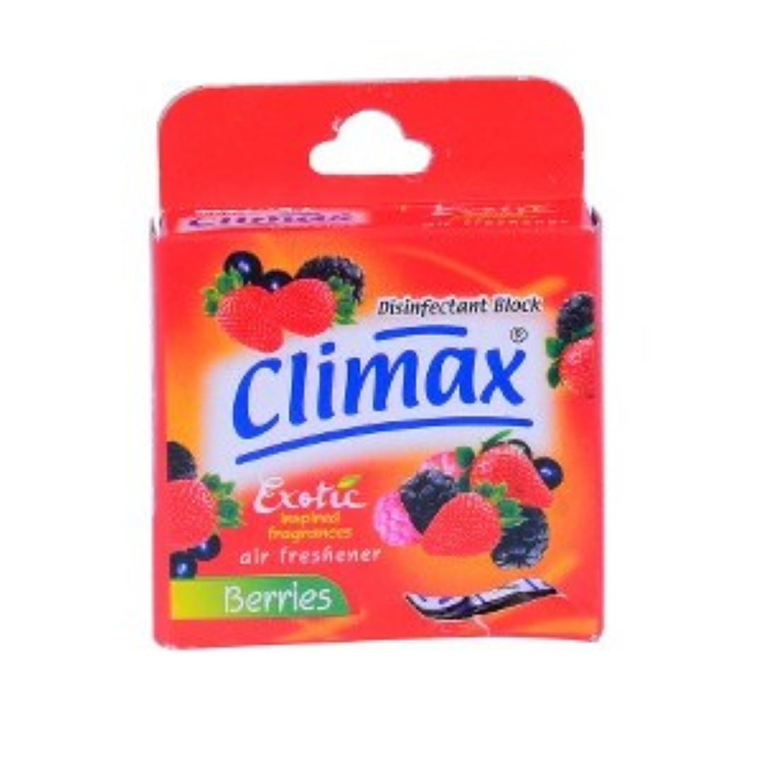 CLIMAX DISINFECTANT BLOCK BERRIES 50G